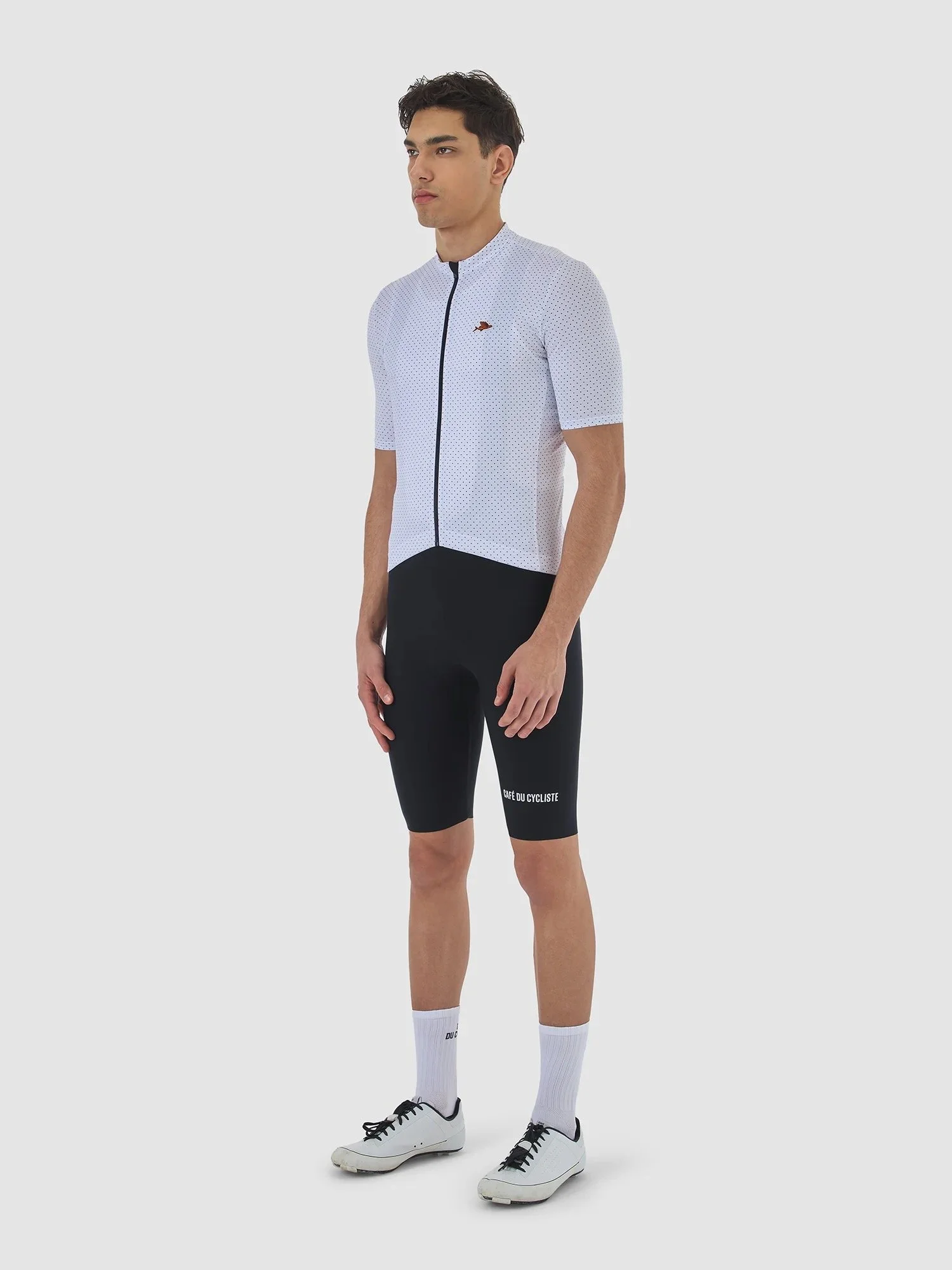 CAFÉ DU CYCLISTE Floriane M メンズ Café du Cycliste Men's Floriane Jersey – Bici